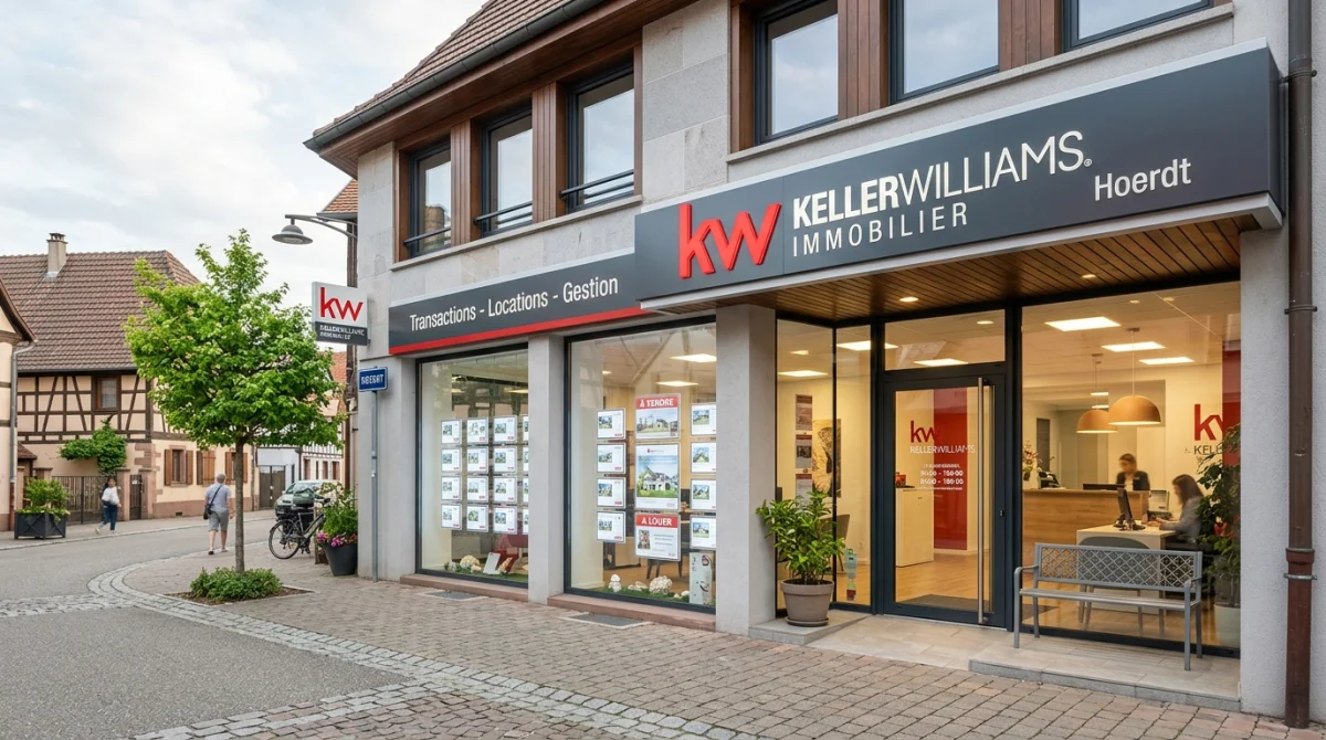 Keller Williams à Hoerdt pour vendre acheter et estimer un bien