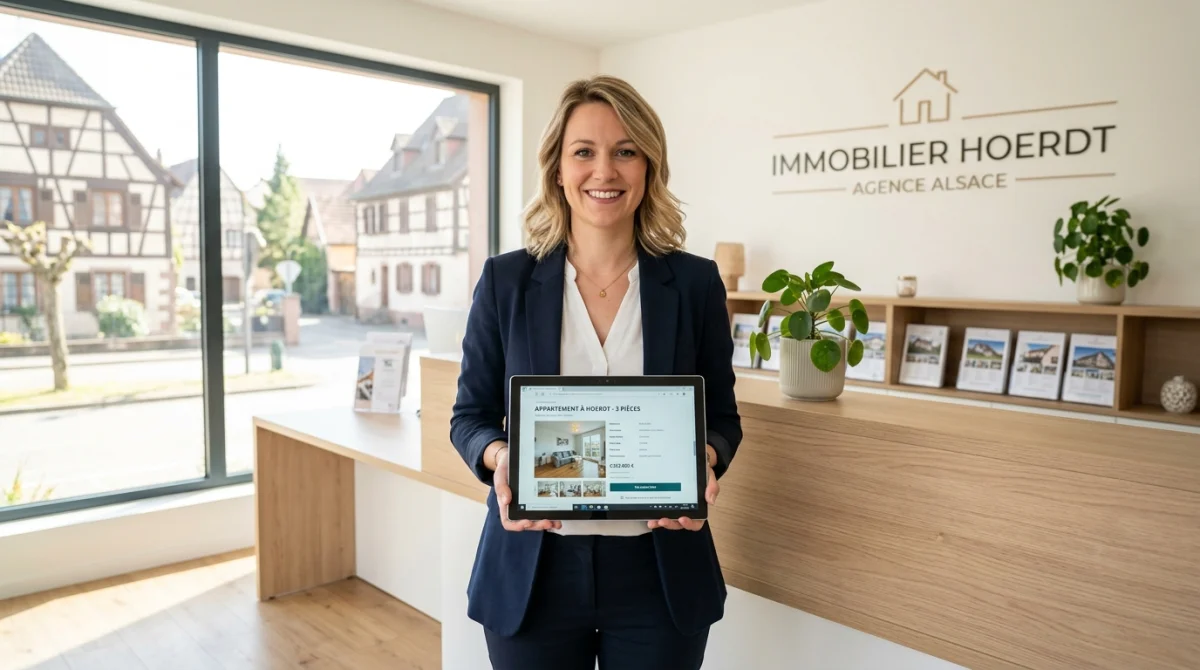 Keller Williams à Hoerdt pour vendre acheter et estimer un bien